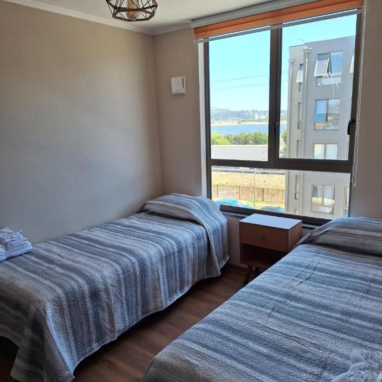 Rent Apart Mirador del Bio Bio - Apartamento de 2 dormitorios - 2