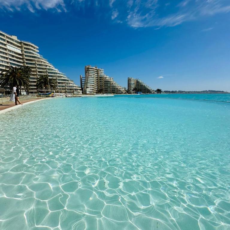 San Alfonso del Mar la mejor vista de Algarrobo - Apartamento de 3 dormitorios con vistas al mar - 27