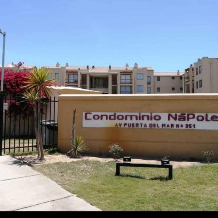 Departamento centrico en la serena para 5-6 personas a 3 minutos de la playa - Apartamento de 3 dormitorios - 10