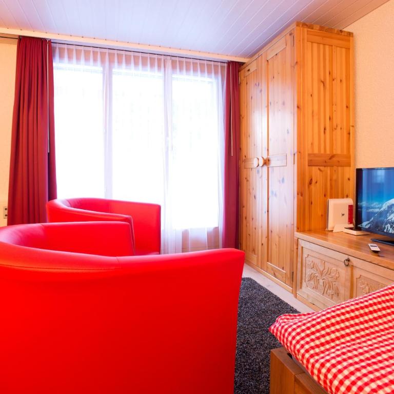 MOM - Alpine Boutique Apartments, Grindelwald gletscher, Eiger View Terrace Studio - Apartment - 5