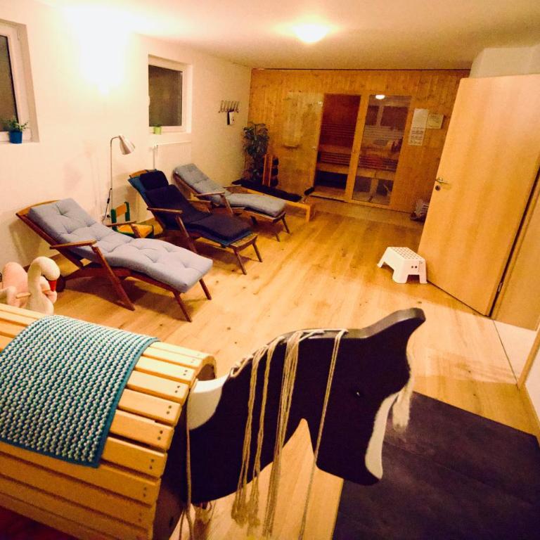 Haus Schwänli mit Kachelofen und Sauna - Haus mit 4 Schlafzimmern - 50