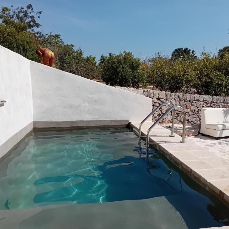 Torre Marinella - Double Room with Patio - 6