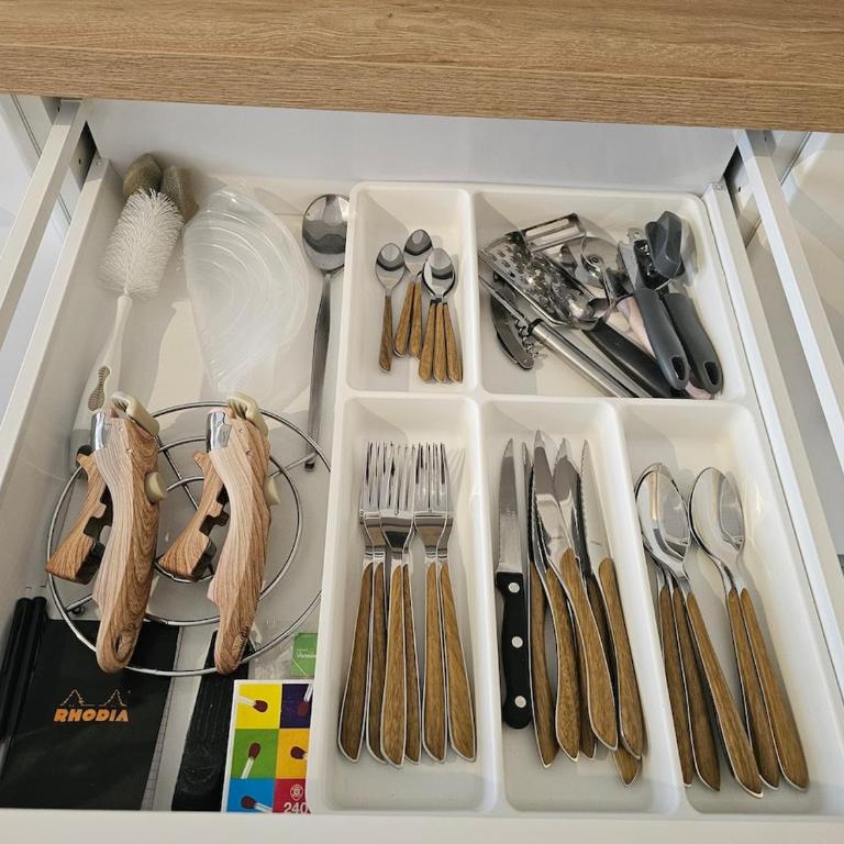 Studio 2 personnes Vue Mer Climatisé Linge Maison - Apartamento de 1 dormitorio - 17