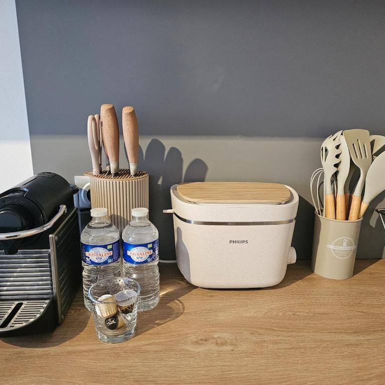 Studio 2 personnes Vue Mer Climatisé Linge Maison - Apartamento de 1 dormitorio - 14