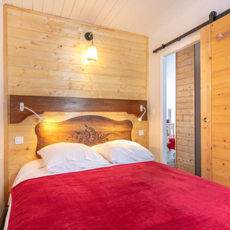 Le Bleuet - Vue montagne pistes accessibles à pied - Appartement 1 Chambre - 6