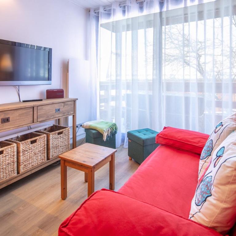 Le Bleuet - Vue montagne pistes accessibles à pied - Appartement 1 Chambre - 8
