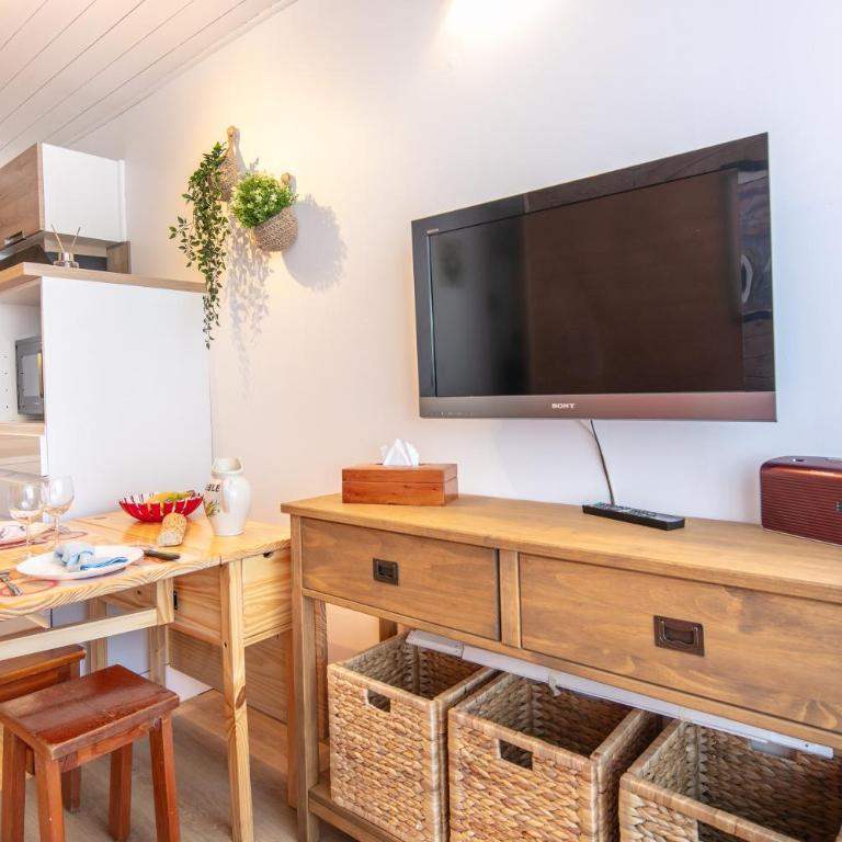 Le Bleuet - Vue montagne pistes accessibles à pied - Appartement 1 Chambre - 9