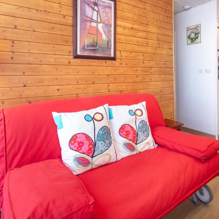Le Bleuet - Vue montagne pistes accessibles à pied - Appartement 1 Chambre - 11