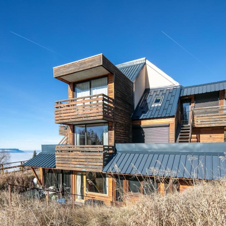 Le Bleuet - Vue montagne pistes accessibles à pied - Appartement 1 Chambre - 3