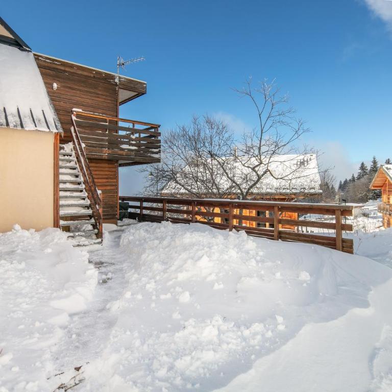Le Bleuet - Vue montagne pistes accessibles à pied - Appartement 1 Chambre - 13