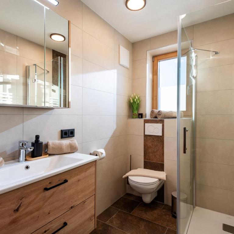 Hinterschiesslinghof - Apartment mit 1 Schlafzimmer und Dusche - 13