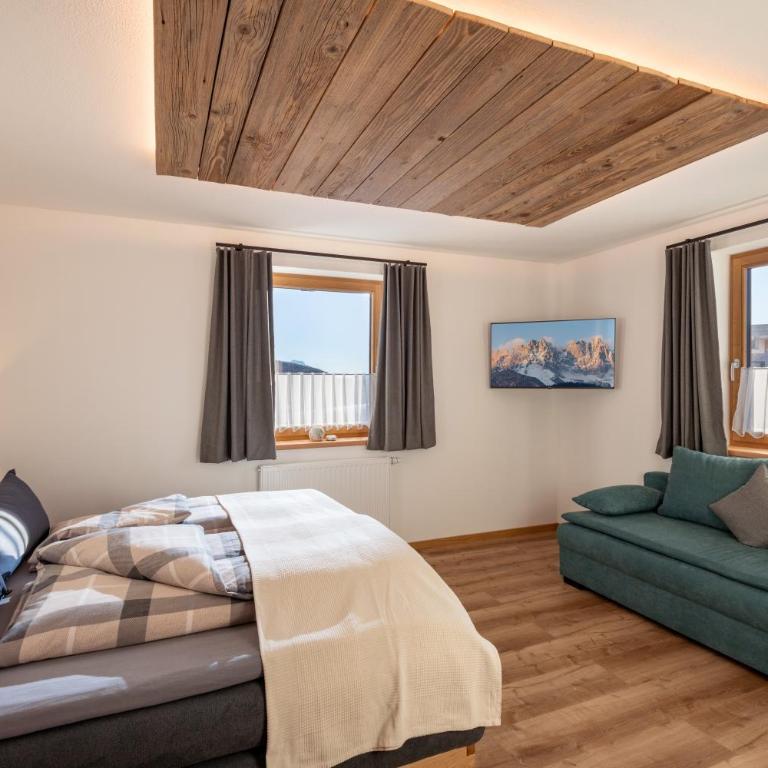 Hinterschiesslinghof - Apartment mit 1 Schlafzimmer und Dusche - 14