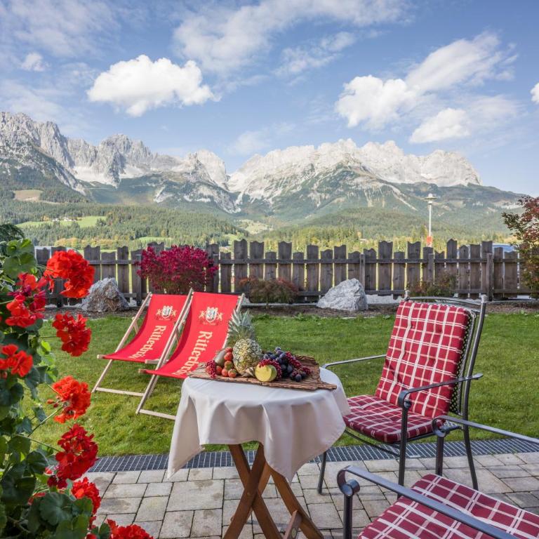 Hotel Ritterhof Ellmau - Doppelzimmer mit Terrasse - 4