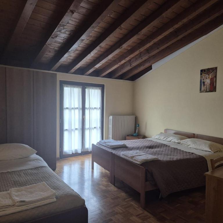 Villa San Giuseppe - Camera Tripla con Bagno Privato - 1