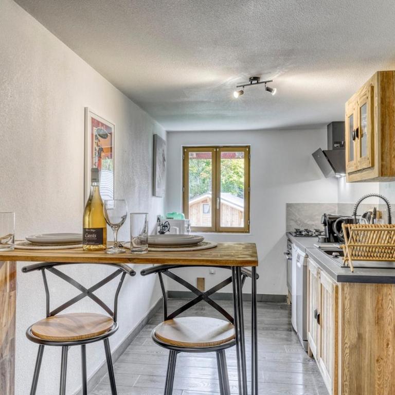 Appartement Chez Albert situé 25KM Chamonix - Apartamento de 1 dormitorio - 13