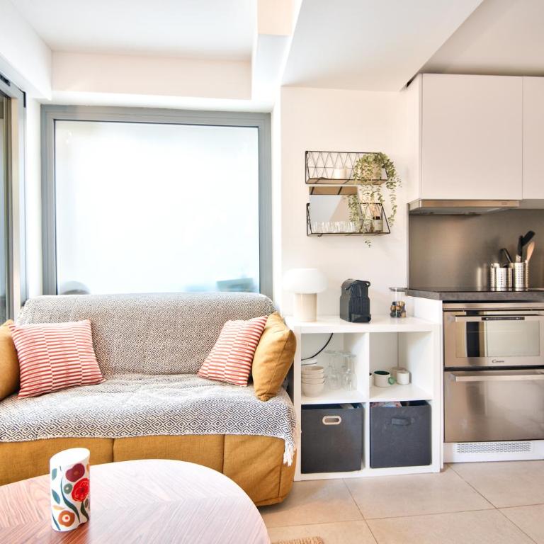 Studio avec grande terrasse YourHostHelper - Appartement 1 Chambre - 4
