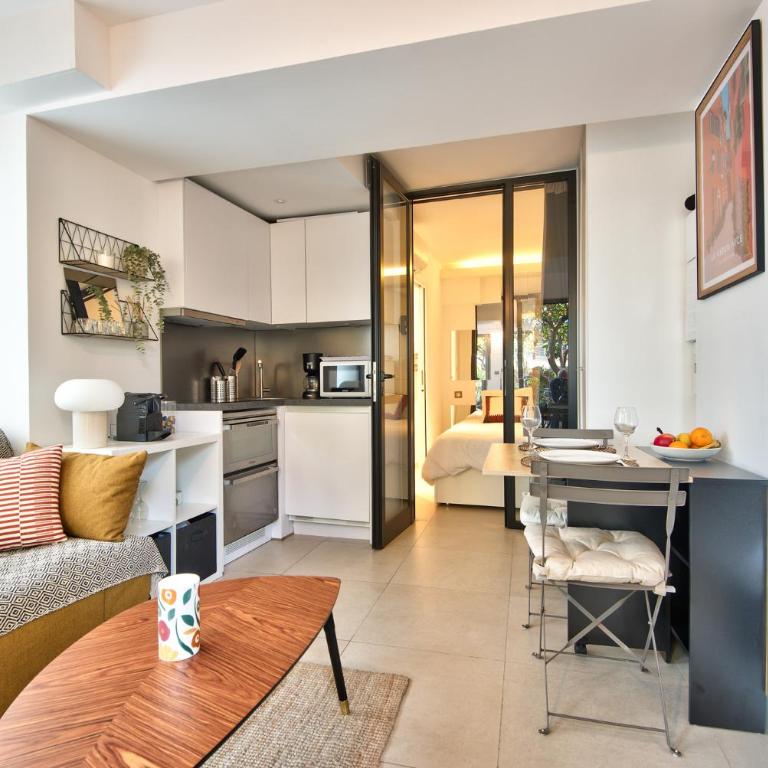 Studio avec grande terrasse YourHostHelper - Appartement 1 Chambre - 3