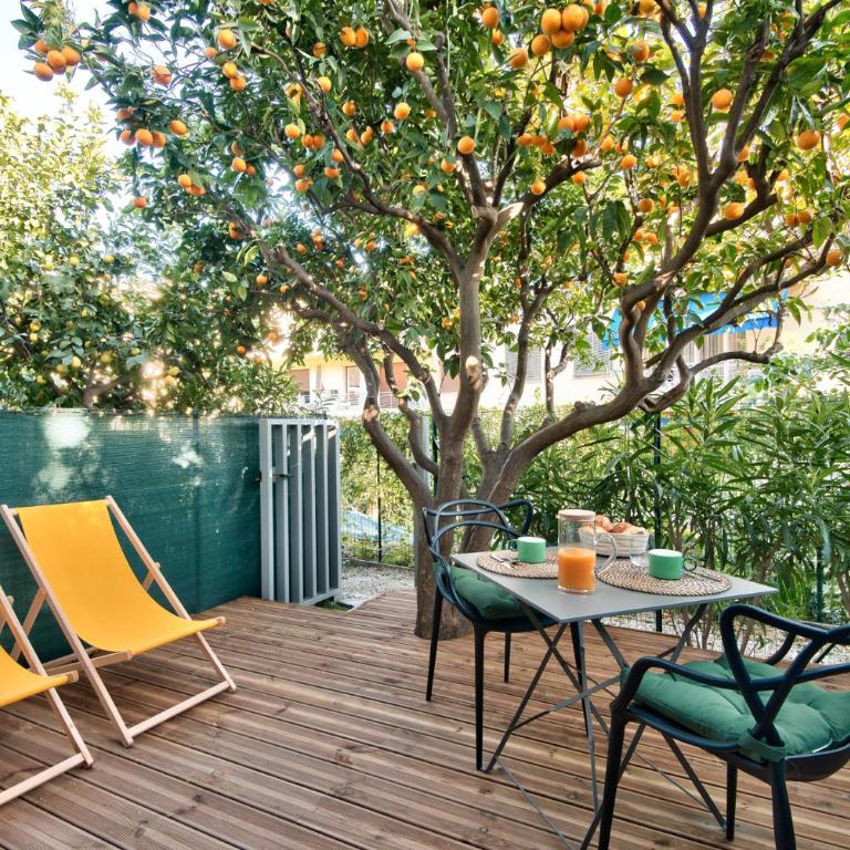 Studio avec grande terrasse YourHostHelper - Appartement 1 Chambre - 14