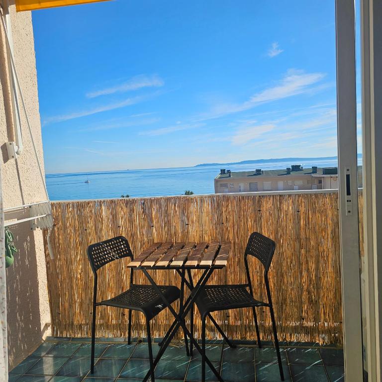 Studio 2 personnes Vue Mer Climatisé Linge Maison - Apartamento de 1 dormitorio - 12