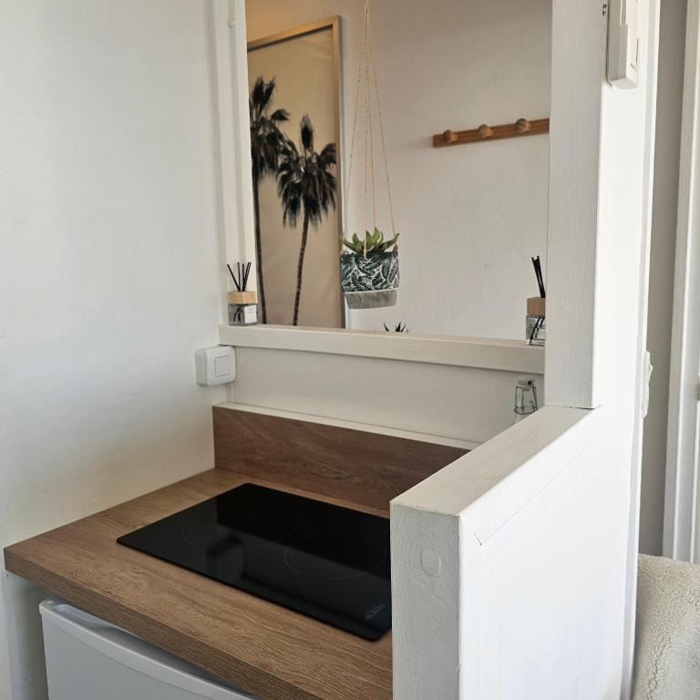 Studio 2 personnes Vue Mer Climatisé Linge Maison - Apartamento de 1 dormitorio - 13