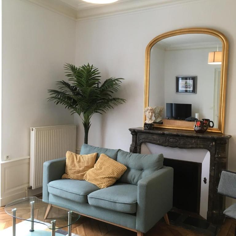 Charmant appartement ancien, lit 160 - One-Bedroom Apartment - 1