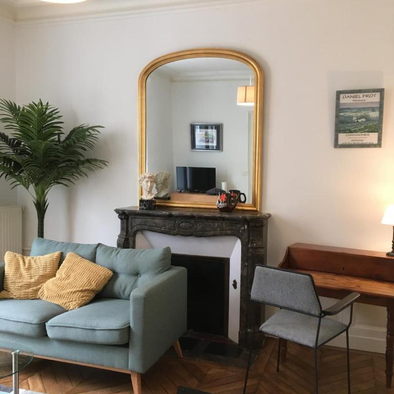 Charmant appartement ancien, lit 160 - One-Bedroom Apartment - 12