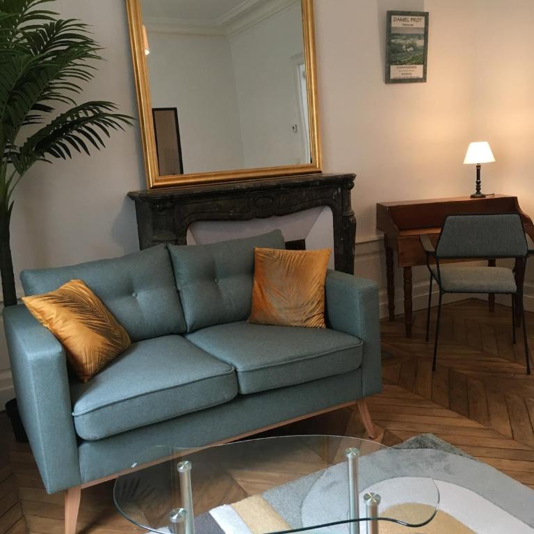 Charmant appartement ancien, lit 160 - One-Bedroom Apartment - 13