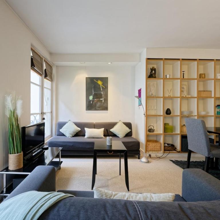 Appartement Cosy au Coeur du marais, Paris ! - One-Bedroom Apartment - 1