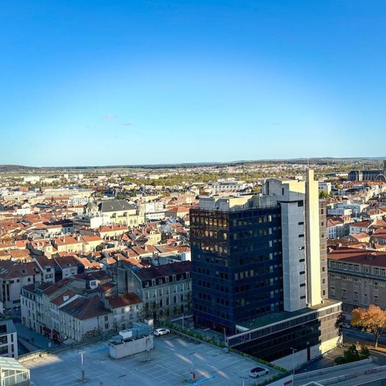 Le Panoramik Nancy gare, option parking, balcon - Appartement 1 Chambre - 2