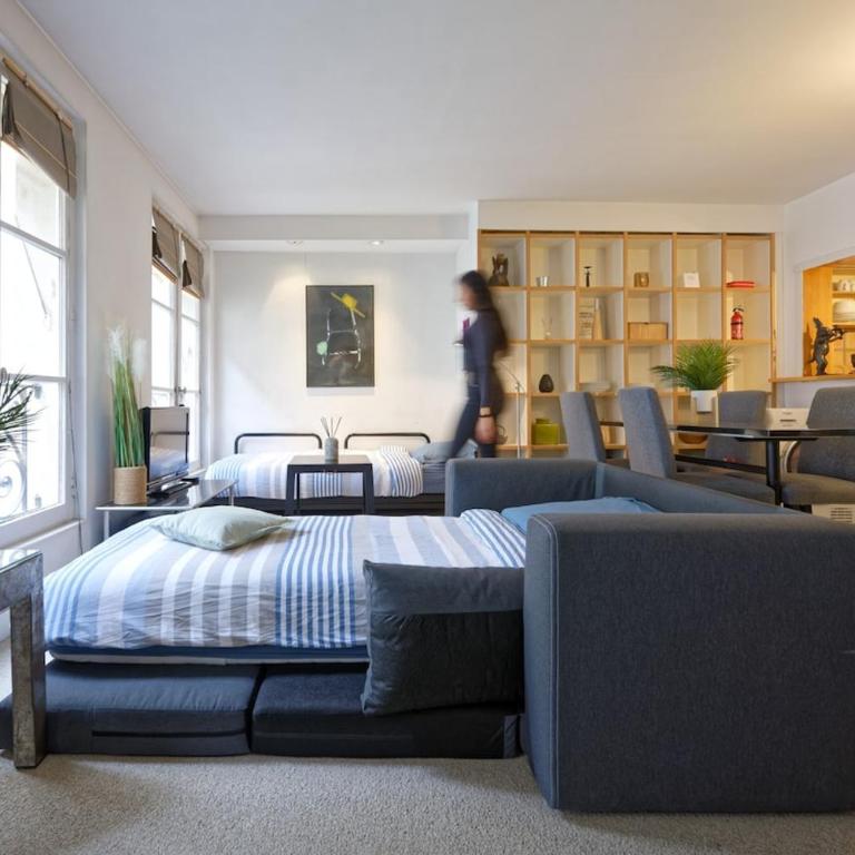 Appartement Cosy au Coeur du marais, Paris ! - One-Bedroom Apartment - 5