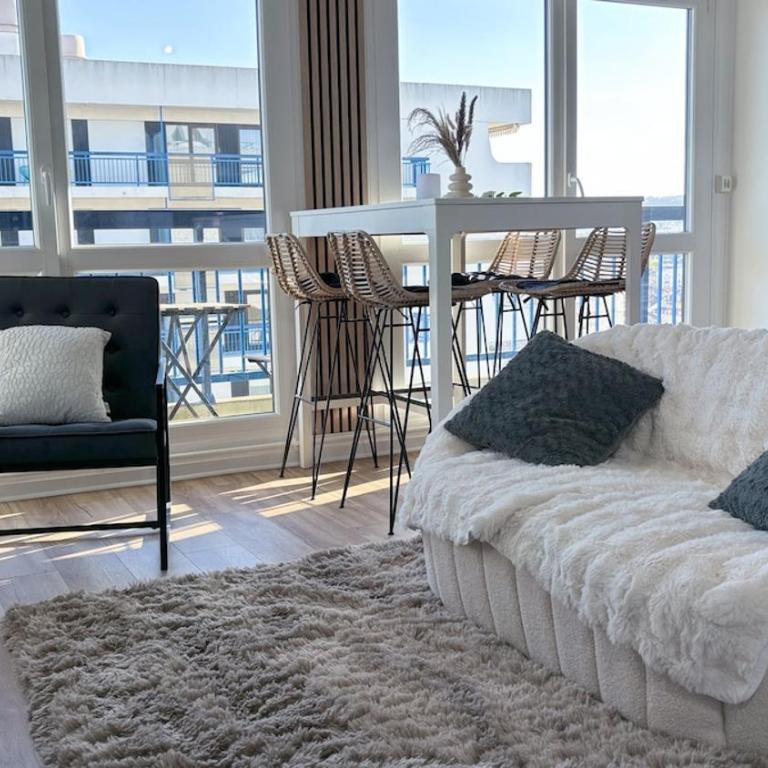 Le Panoramik Nancy gare, option parking, balcon - Appartement 1 Chambre - 3