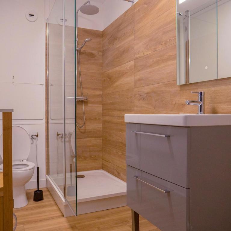 Le Panoramik Nancy gare, option parking, balcon - Appartement 1 Chambre - 17