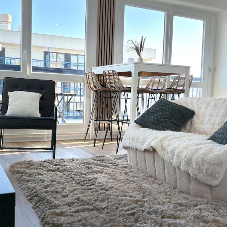 Le Panoramik Nancy gare, option parking, balcon - Appartement 1 Chambre - 7