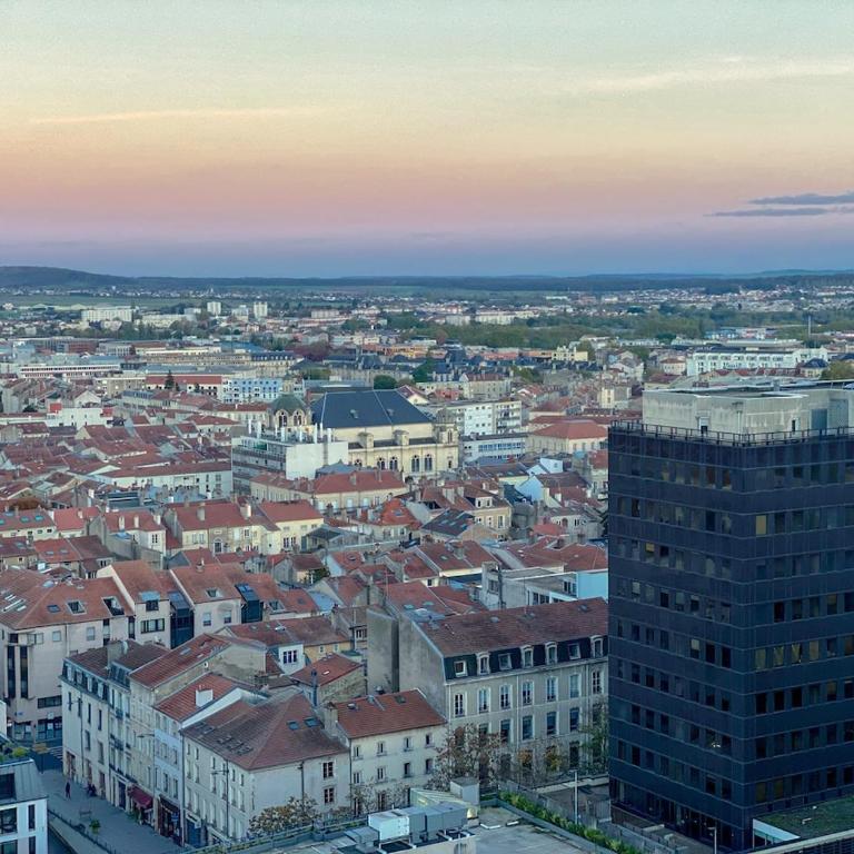 Le Panoramik Nancy gare, option parking, balcon - Appartement 1 Chambre - 1