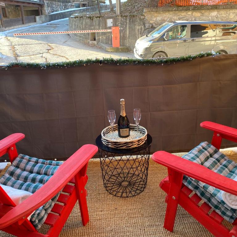 Little Canadian Lodge, Limone - Studio - 3