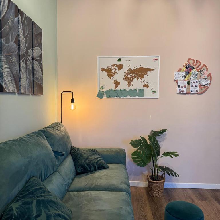 Monstera House Roma Trastevere - Apartment mit 1 Schlafzimmer - 12