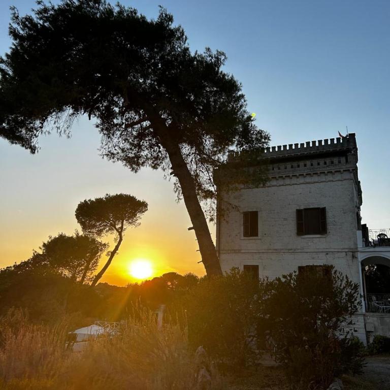 Torre Marinella - Double Room with Patio - 10