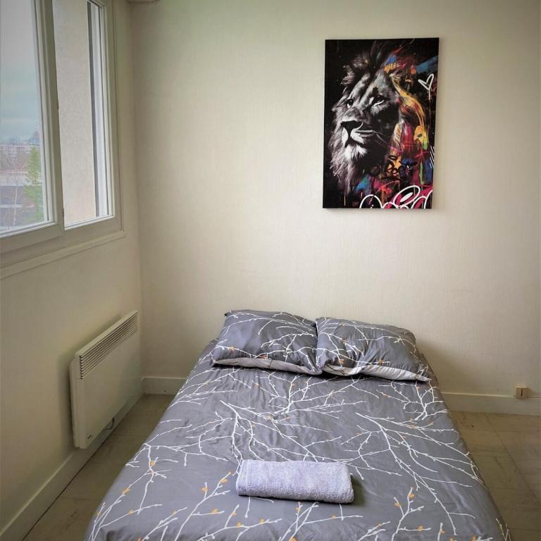 Appartement double à LIMOGES - Apartment mit 1 Schlafzimmer - 2