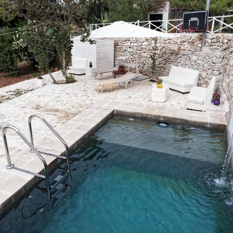 Torre Marinella - Double Room with Patio - 5