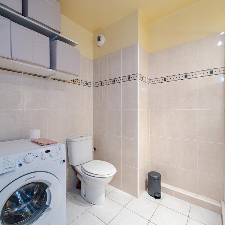 Rez de jardin à 500 m de la plage - Apartamento de 1 dormitorio - 15
