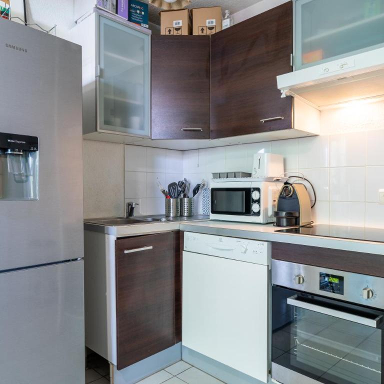 Rez de jardin à 500 m de la plage - Apartamento de 1 dormitorio - 14