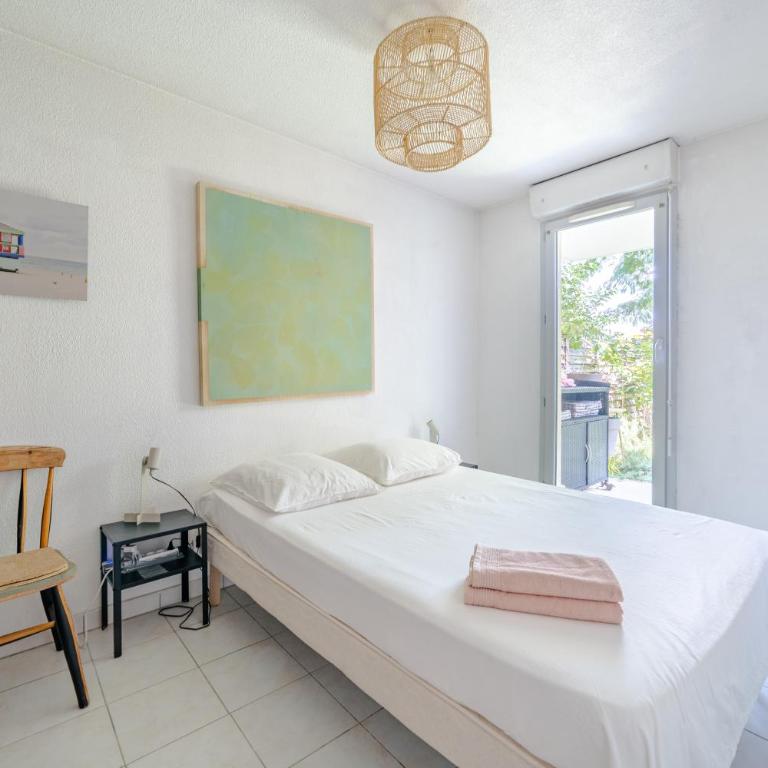 Rez de jardin à 500 m de la plage - Apartamento de 1 dormitorio - 11