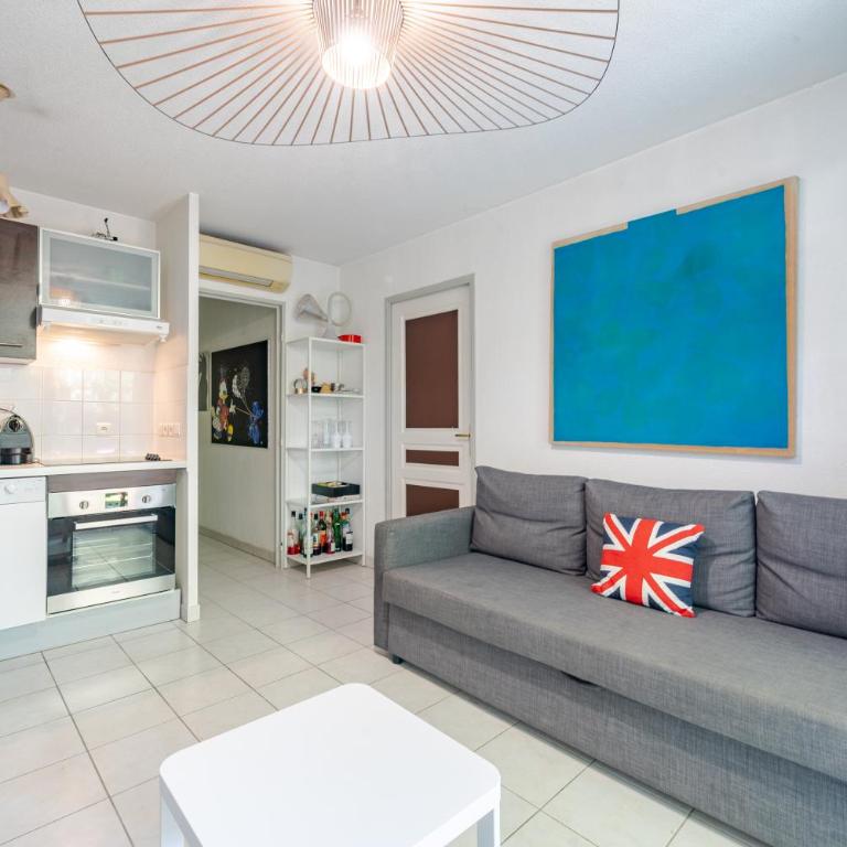 Rez de jardin à 500 m de la plage - Apartamento de 1 dormitorio - 7