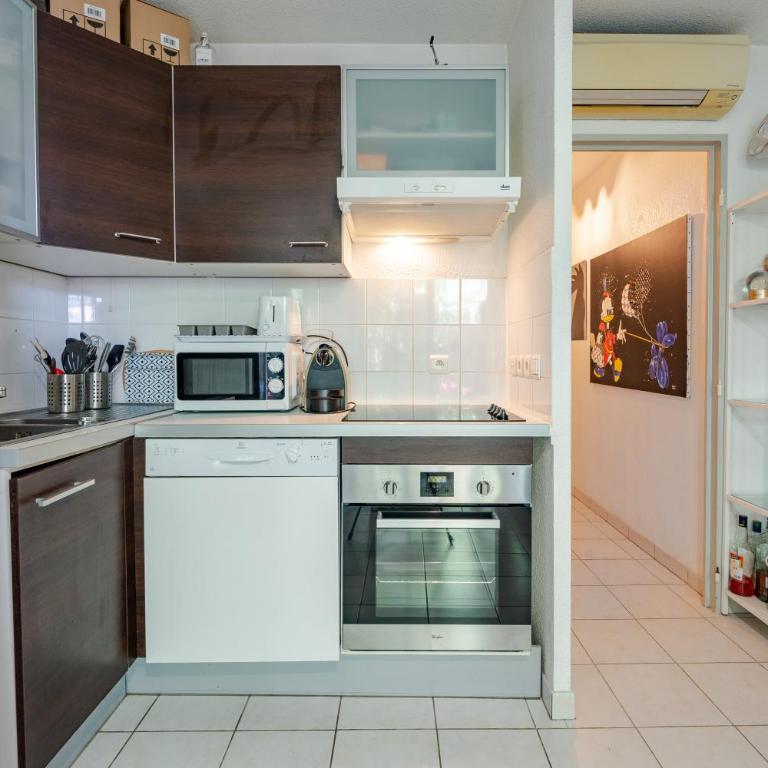 Rez de jardin à 500 m de la plage - Apartamento de 1 dormitorio - 3