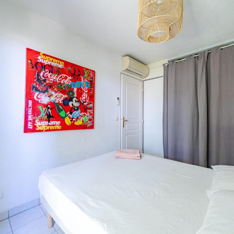 Rez de jardin à 500 m de la plage - Apartamento de 1 dormitorio - 12