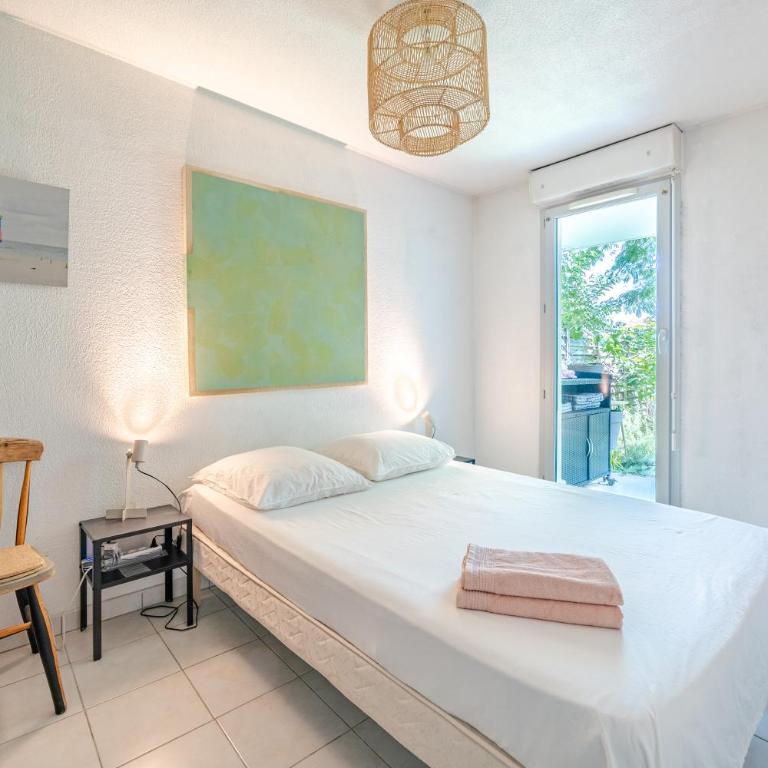 Rez de jardin à 500 m de la plage - Apartamento de 1 dormitorio - 4