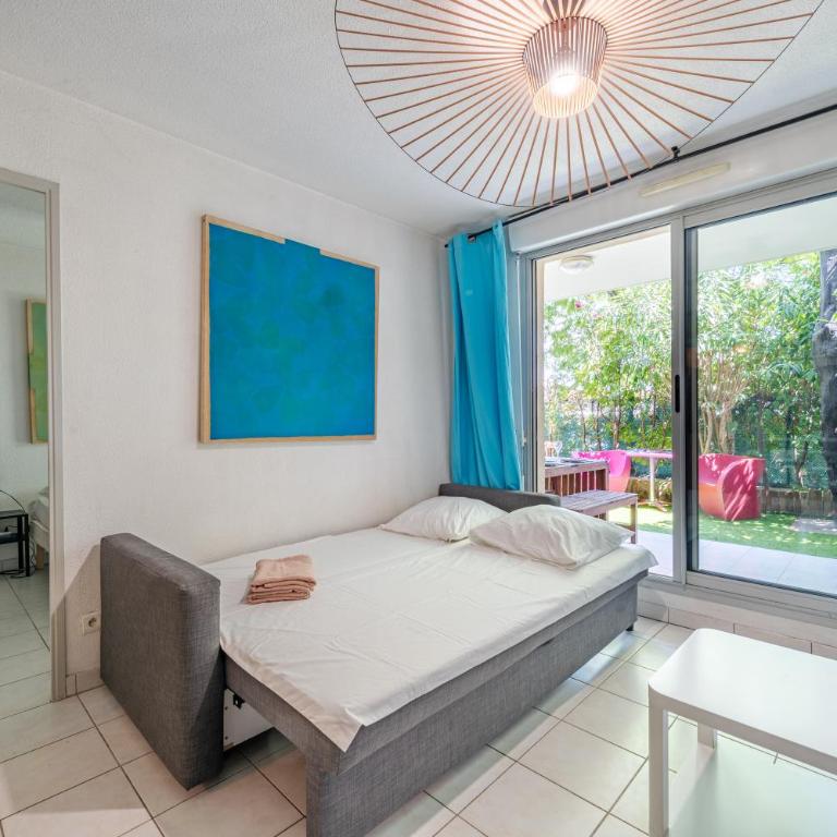 Rez de jardin à 500 m de la plage - Apartamento de 1 dormitorio - 5