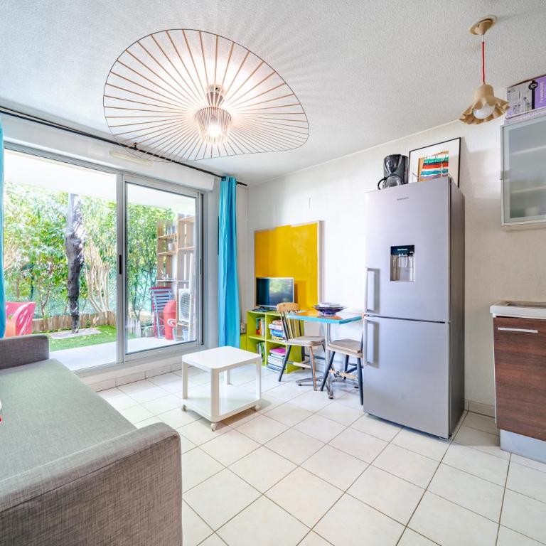 Rez de jardin à 500 m de la plage - Apartamento de 1 dormitorio - 9
