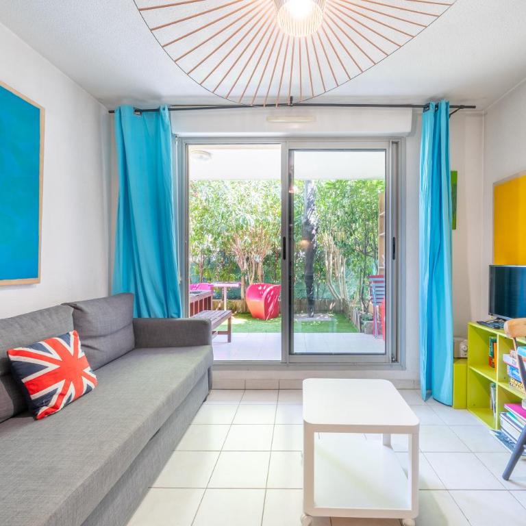 Rez de jardin à 500 m de la plage - Apartamento de 1 dormitorio - 8