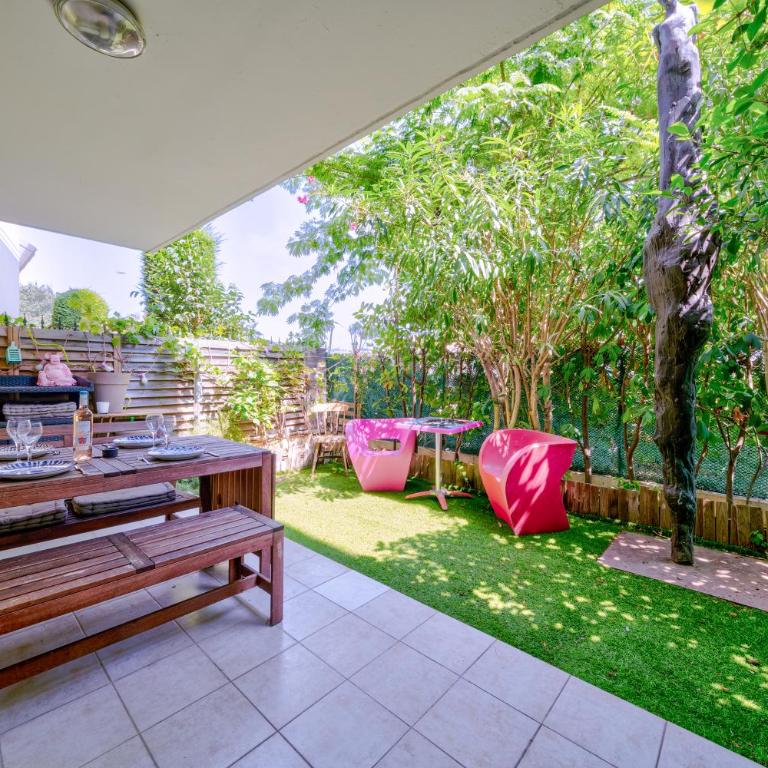 Rez de jardin à 500 m de la plage - Apartamento de 1 dormitorio - 1